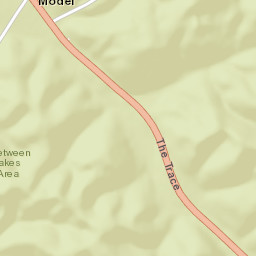 The Trace, Land Between the Lakes National Recreation Area, B Street Map