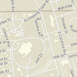 Stryker Village Tennessee Street Map