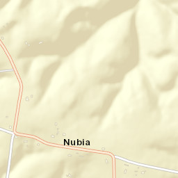 Nubia Tennessee Street Map
