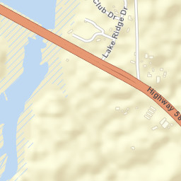 2940-3248 U.S. 58, Buffalo Junction, VA Street Map