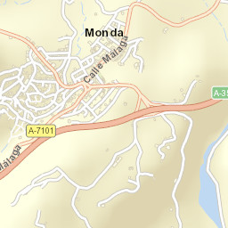 Monda Street Map