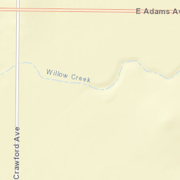 7000-7998 Crawford Avenue, Reedley, CA Street Map