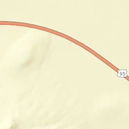 US-95 Amargosa Valley, Nevada Street Map