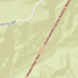 Unnamed Road, Carson National Forest, San Cristobal, NM Street Map