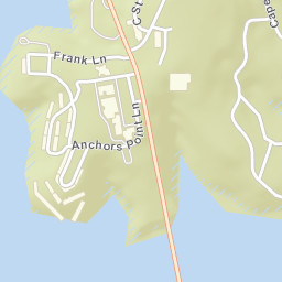 11451 MO-13 Kimberling City MO Street Map