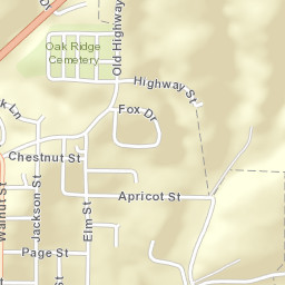 1027-1111 Highway 21, Doniphan, MO  Street Map