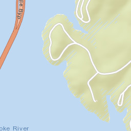 State Route 49, Clarksville, VA 23927, USA Street Map