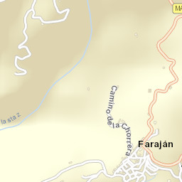 Faraján Street Map