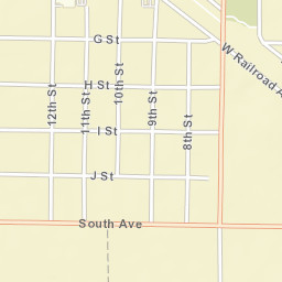 632 12th St Orange Cove CA 93646 Street Map