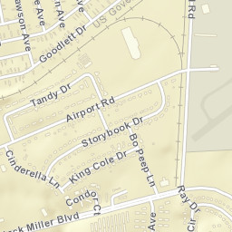 Story Book Acres Tennessee Street Map