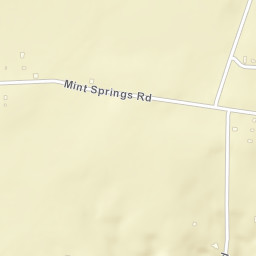 1501-1665 Mint Springs Road, Adams, TN Street Map