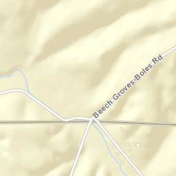 Boles Tennessee Street Map