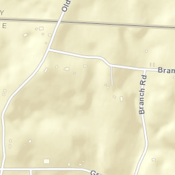 Okra Tennessee Street Map