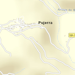Pujerra Street Map