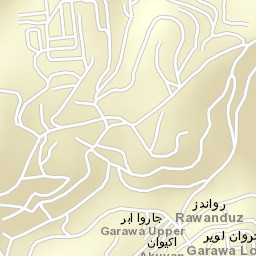 Ruwāndiz Street Map