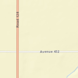 45200-45598 CA-63 Orange Cove CA Street Map
