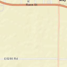 4th Street, May, OK 73851, USA Street Map