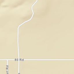 6701-6985 E 80 Rd Ponca City OK Street Map