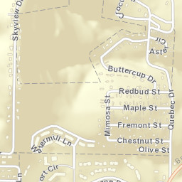 850 Skyview Dr Branson MO 65616 Street Map