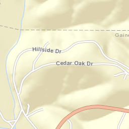Ball Park Rd, Gainesville, MO 65655 Street Map