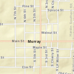 201 South 3rd Street Murray KY 42071 Street Map