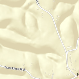 Rocky Mound Tennessee Street Map