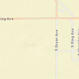 6654 W Manning Ave Fresno California Street Map