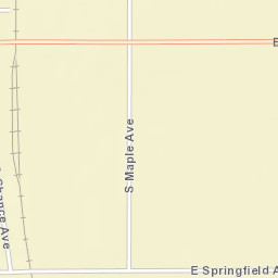 Bowles California Street Map