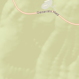 Red Fir California Street Map