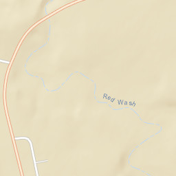 Red Rock Arizona Street Map