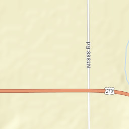 OK-3 Laverne OK 73848 USA Street Map