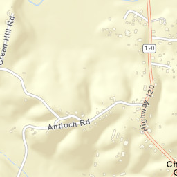 Bumpus Mills Tennessee Street Map