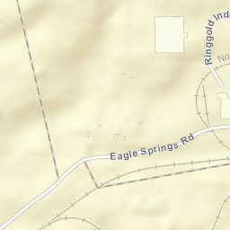 1376 Eagle Springs Road, Danville, VA Street Map