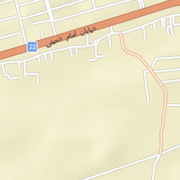 Izadshahr Street Map