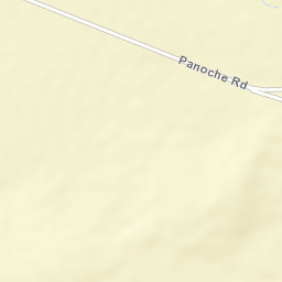 Panoche California Street Map