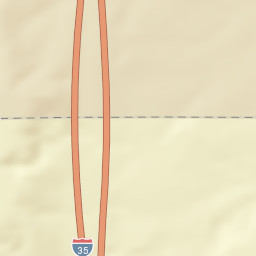 I-35 Tonkawa OK 74653 USA Street Map
