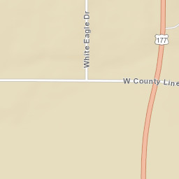 1744-1776 US-177 Ponca City OK Street Map