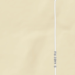 29001-29203 S 4480 Rd Vinita OK Street Map