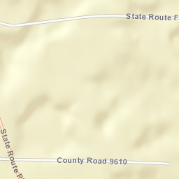 8800-9248 State Highway F Koshkonong MO Street Map