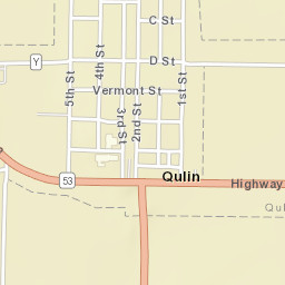 13777-13801 Rhode Island Street, Qulin, MO Street Map