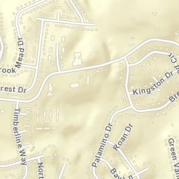 North Park Tennessee Street Map