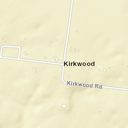 Kirkwood Tennessee Street Map