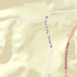 Pea Ridge Tennessee Street Map