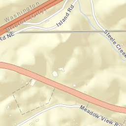 214 Meadow View Rd, Bristol, TN 37620, USA Street Map