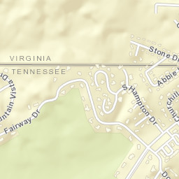 Stonegate Tennessee Street Map