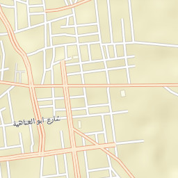I‘zāz Street Map