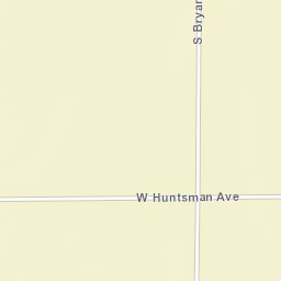 6500-6998 W Huntsman Ave Raisin City CA Street Map