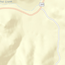 Auckland California Street Map