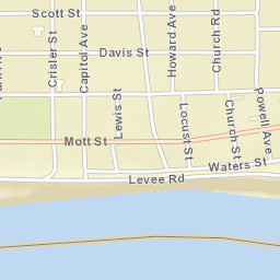 Levee Road New Madrid MO 63869 Street Map