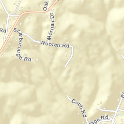 Big Rock Tennessee Street Map